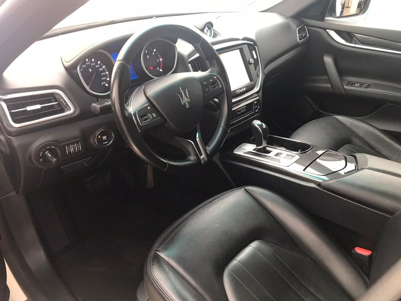 Maserati Ghibli V6 Diesel 275 CV 12/2016