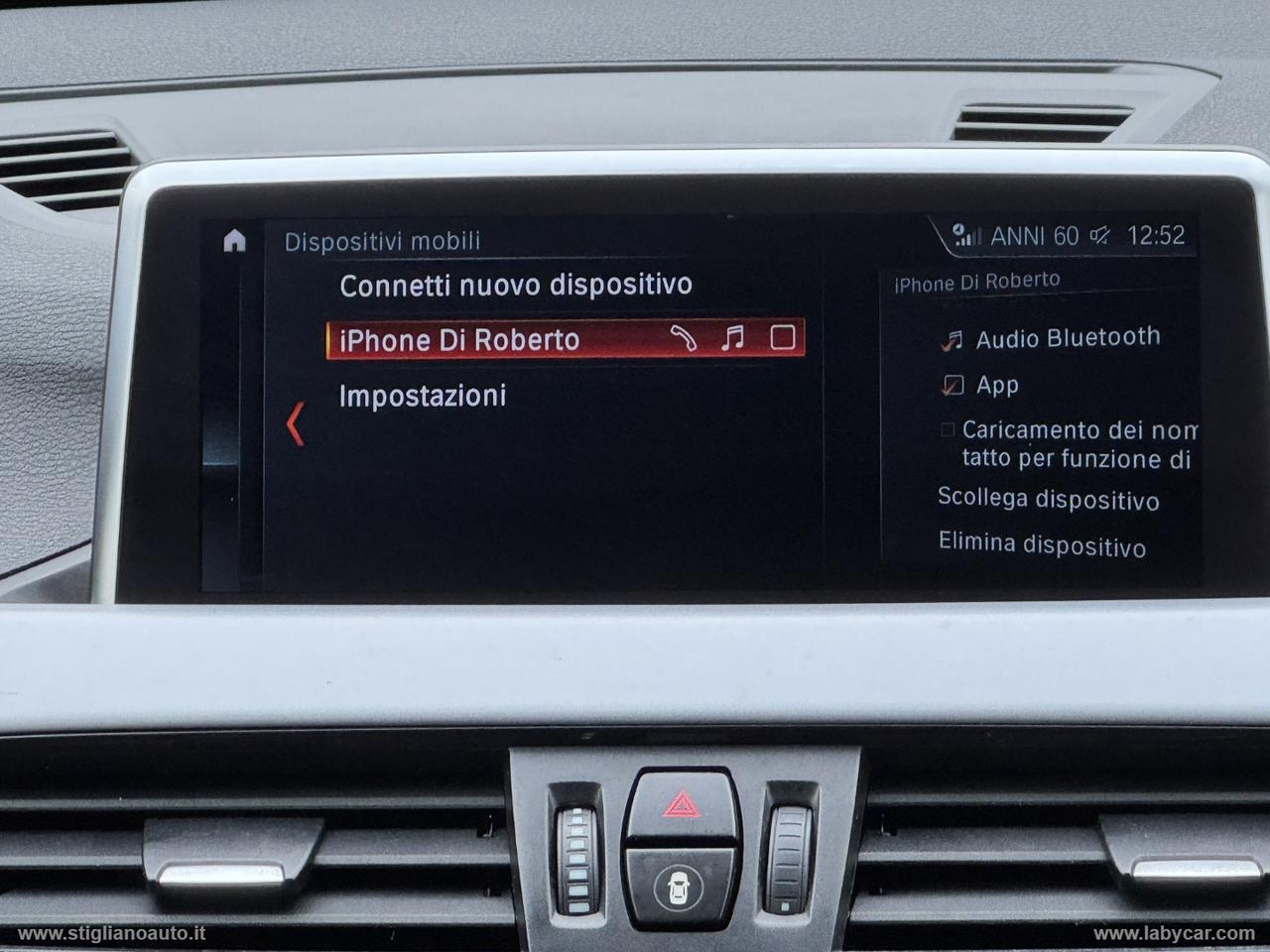 BMW X1 xDrive18d xLine Plus PELLE LED TAGL.BMW