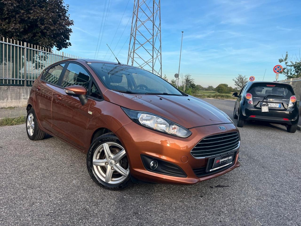 Ford Fiesta 1.0 benz SOLO 69.000KM