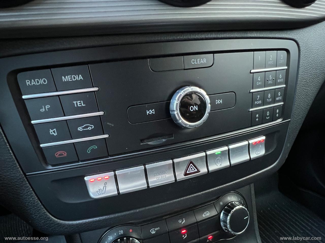 MERCEDES-BENZ B 180 d Automatic Executive