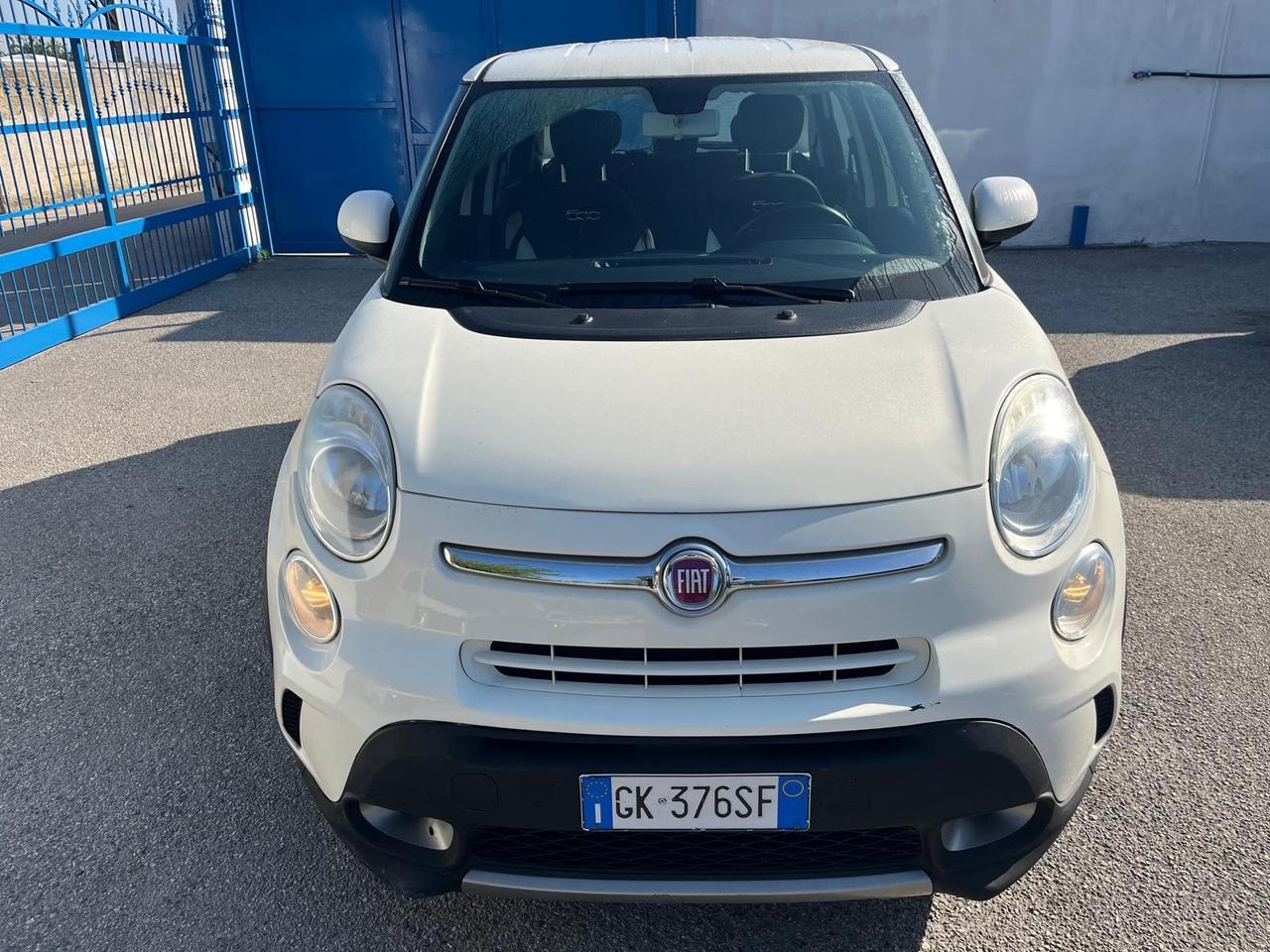 Fiat 500 L—1.3 benz-95cv-km 85000-2015