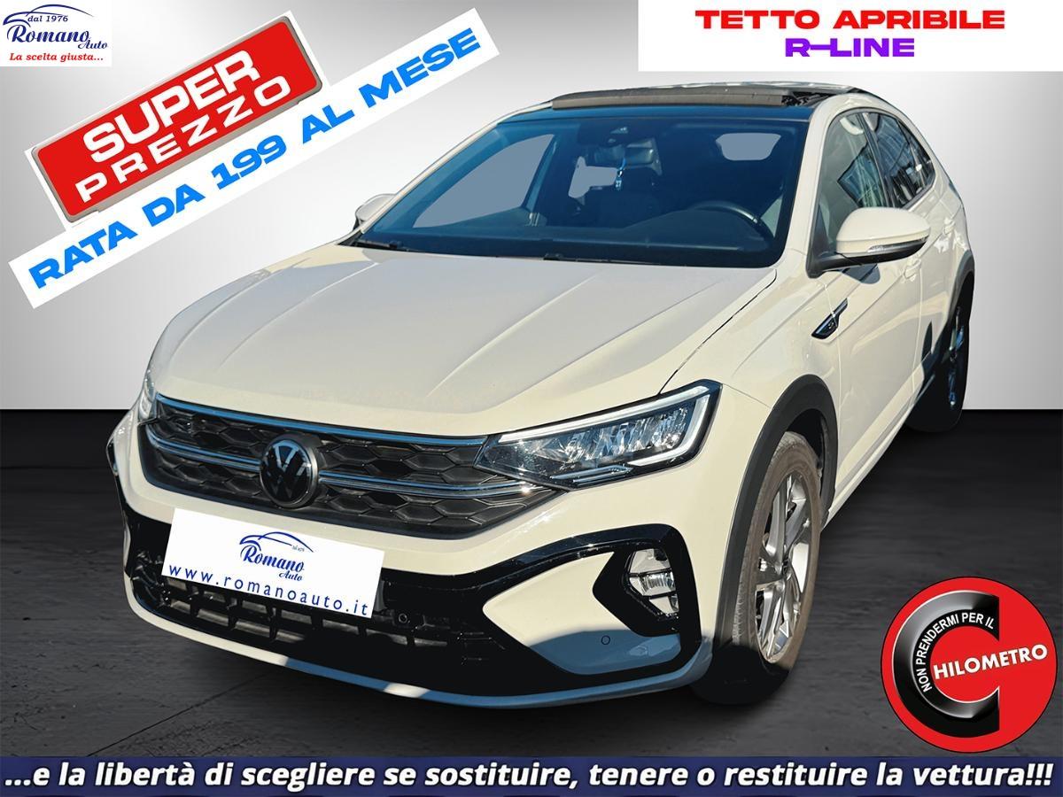 VOLKSWAGEN - Taigo 1.0 tsi R-Line 110cv dsg#TETTO APRIBILE!