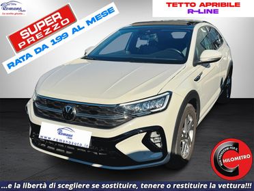 VOLKSWAGEN - Taigo 1.0 tsi R-Line 110cv dsg#TETTO APRIBILE!