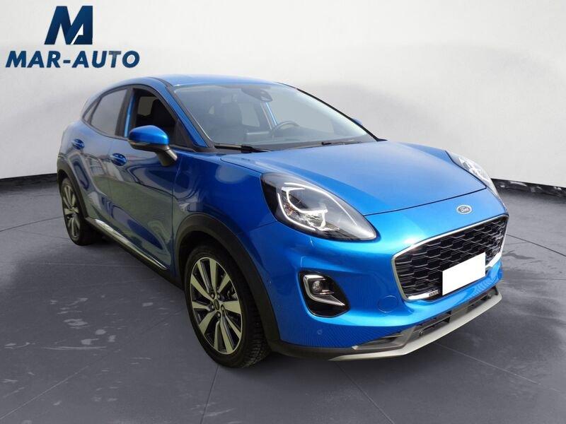 Ford Puma Puma 1.0 ecoboost h Titanium X s&s 125cv