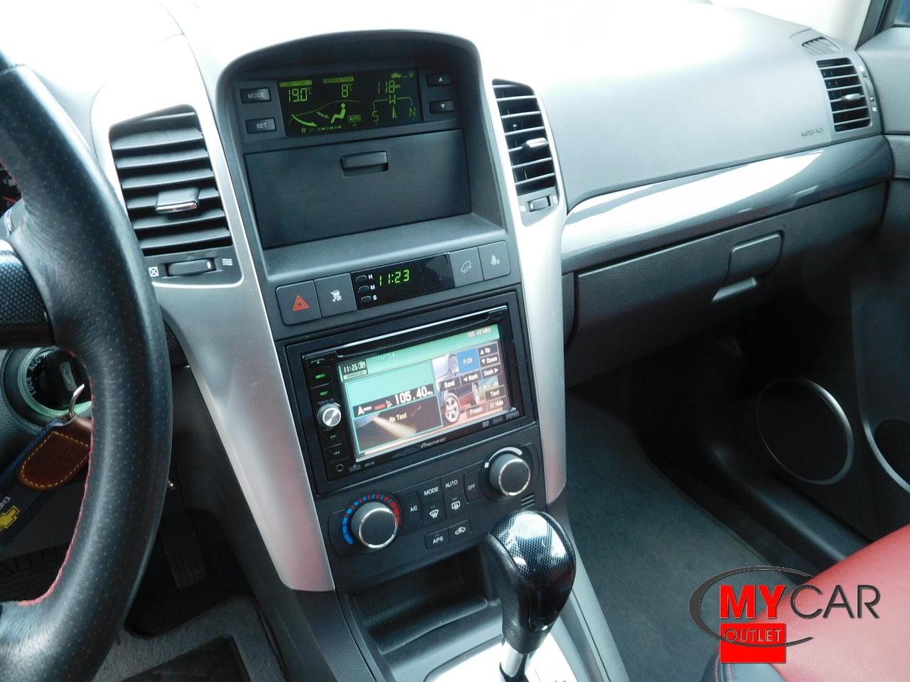 Chevrolet Captiva 2.0 VCDi LTX Sport 150cv 4x4 7 posti