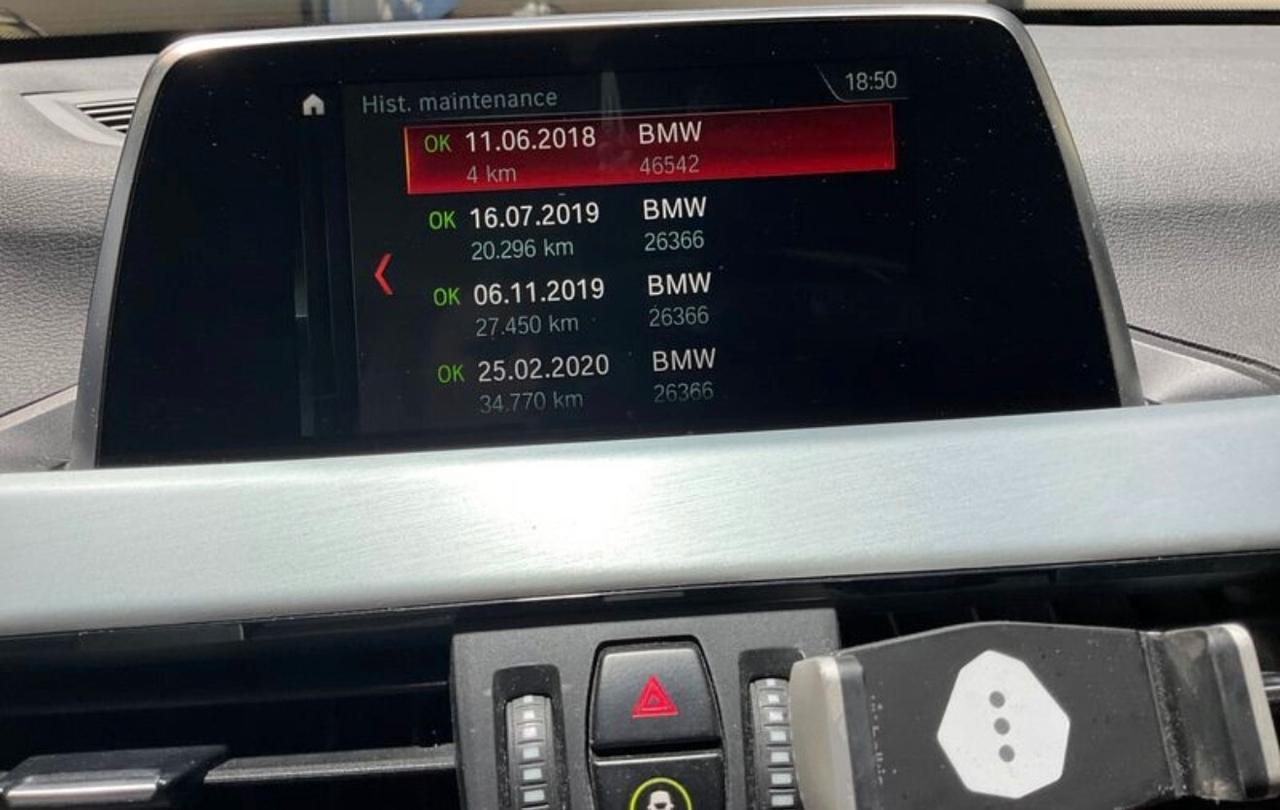 Bmw X1 Sdrive18d Msport TETTO FULL