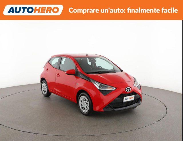 TOYOTA Aygo Connect 1.0 VVT-i 72 CV 5 porte x-play