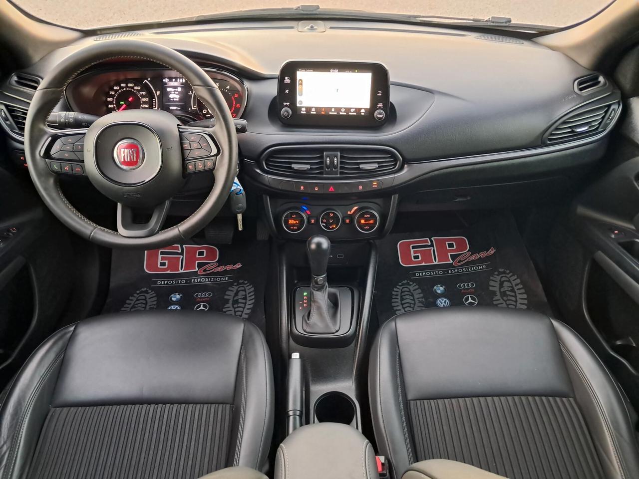 Fiat TIPO 1.6-Mtj 120CV-DCT *S-DESIGN*PELLE*NAVI*LED