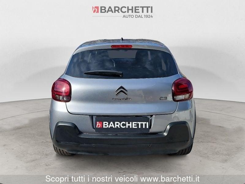 Citroën C3 3a Serie (B618) (03/20-) PureTech 110 S&S EAT6 Ber 5p/b/1199cc