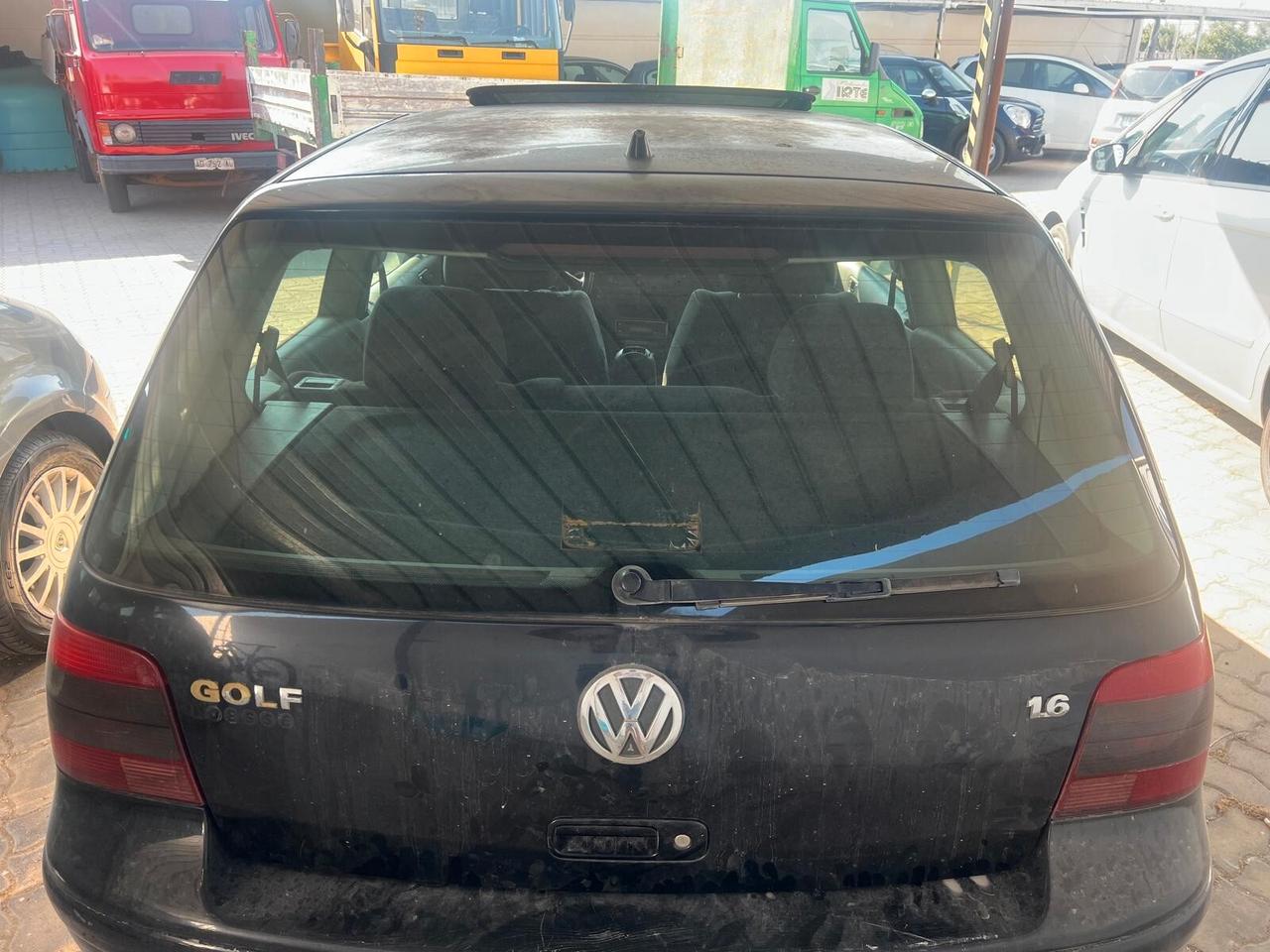 Volkswagen Golf 1.6 cat 3 porte Highline GPL TETTO APRIBILE