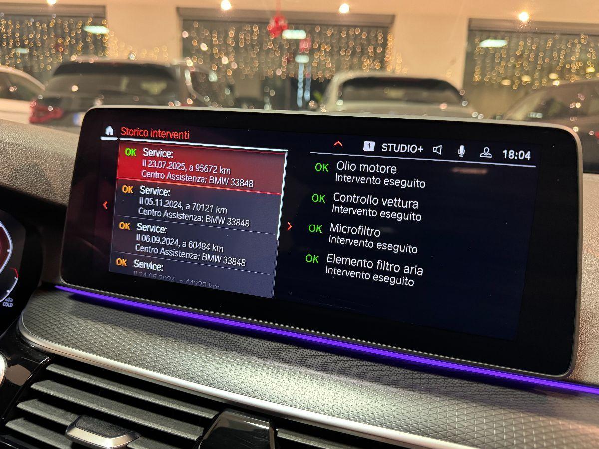 BMW Serie 5 520d xDrive Berlina Msport