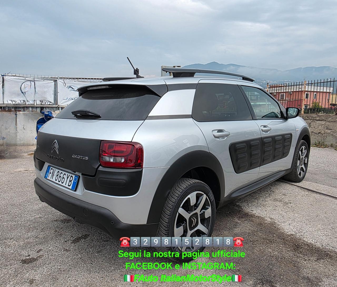 Citroen C4 Cactus BlueHDi 100 S&S ETG6 Shine