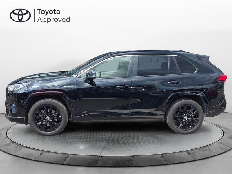 Toyota RAV4 2.5 HV (222CV) E-CVT AWD-i Black Edition