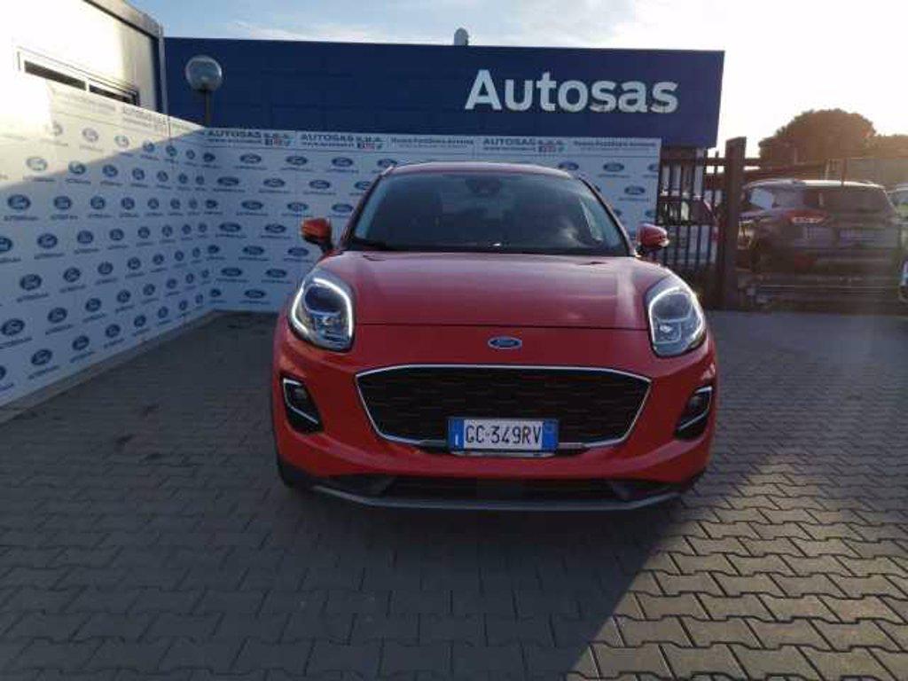 FORD Puma 1.0 EcoBoost Hybrid 125 CV S&S Titanium del 2020