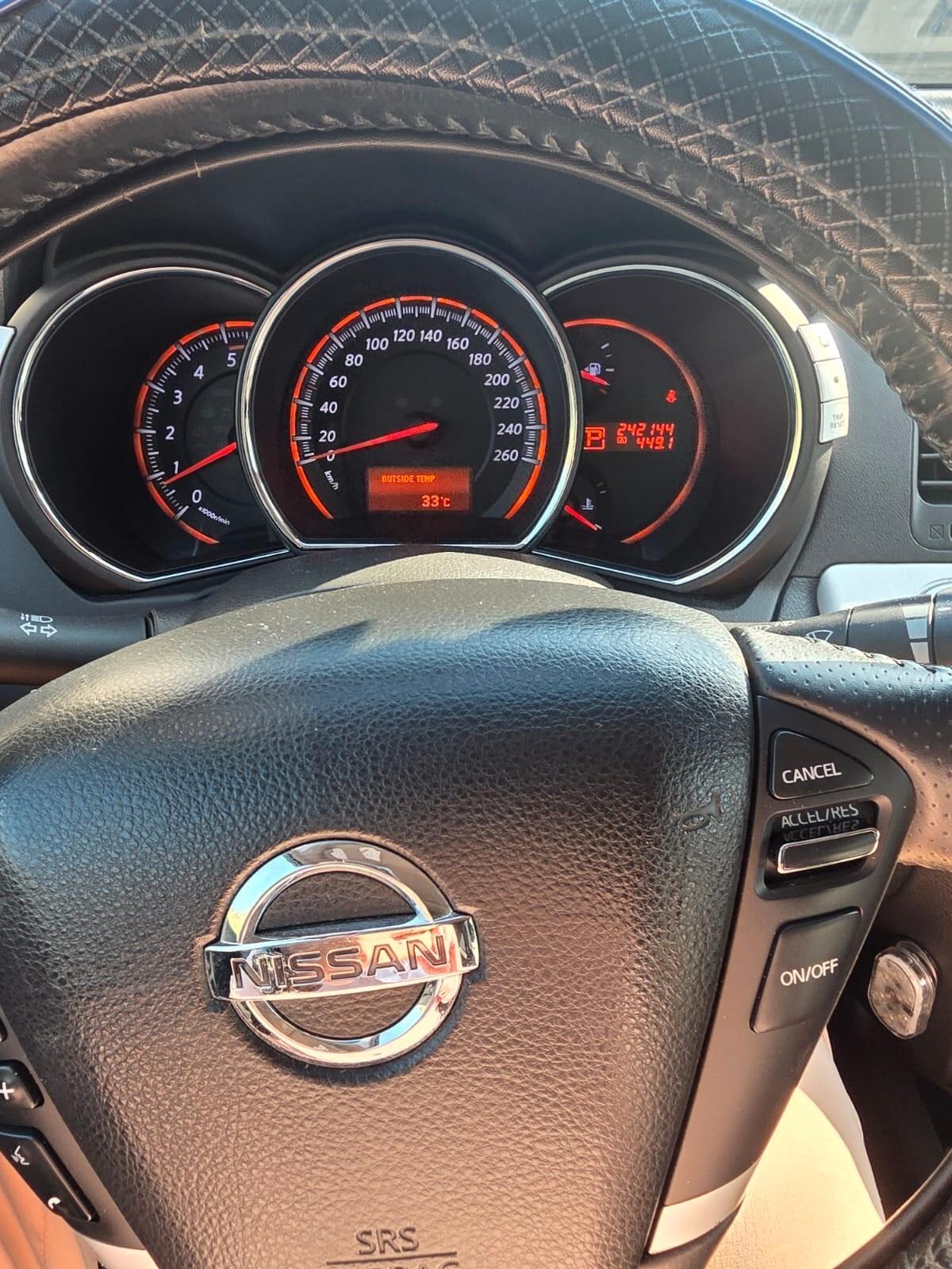 Nissan Murano 2.5 dCi Tekna