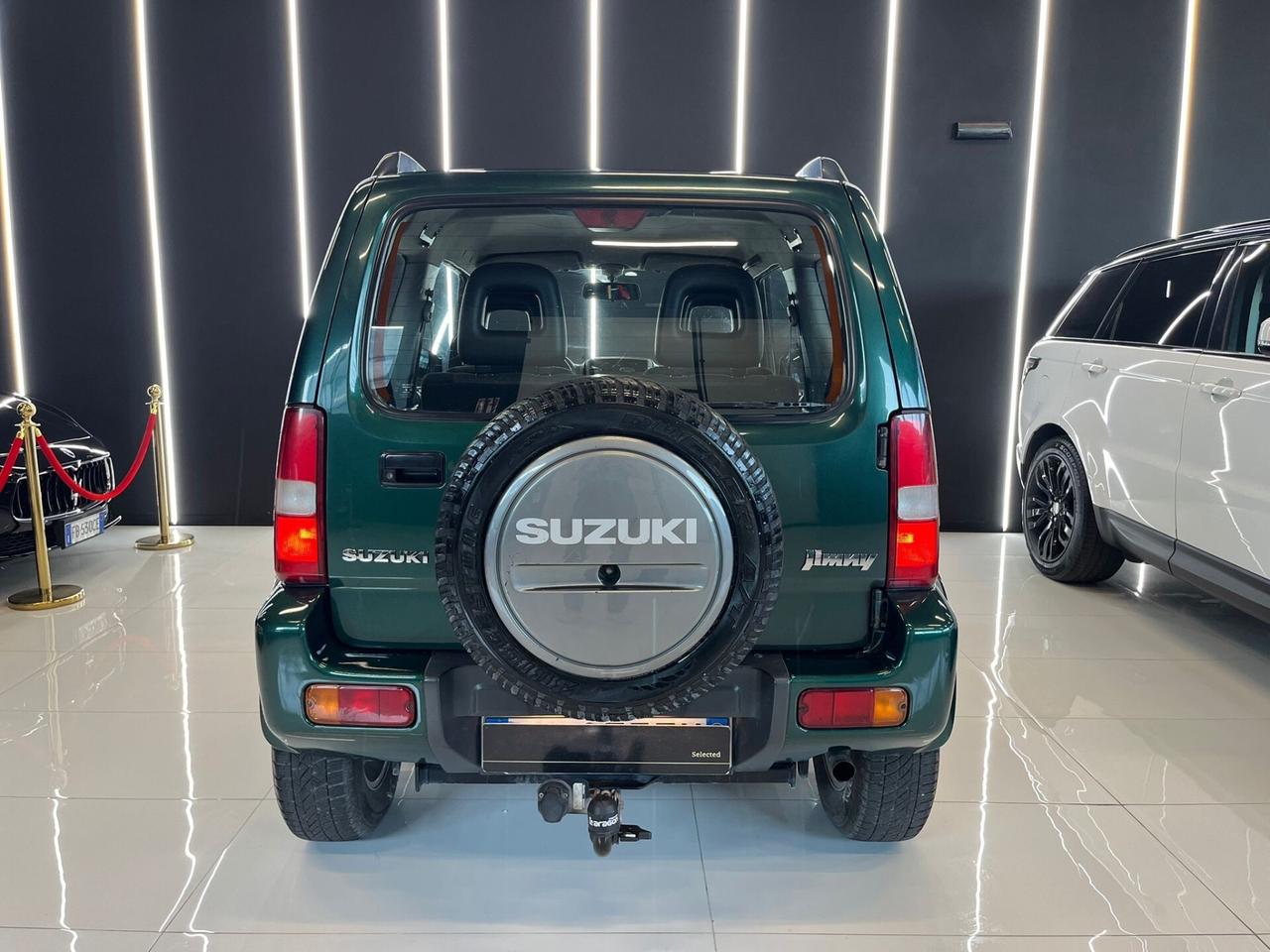 Suzuki Jimny 1.5 DDiS cat 4WD JLX UNICO PROPRIETARIO GANCIO