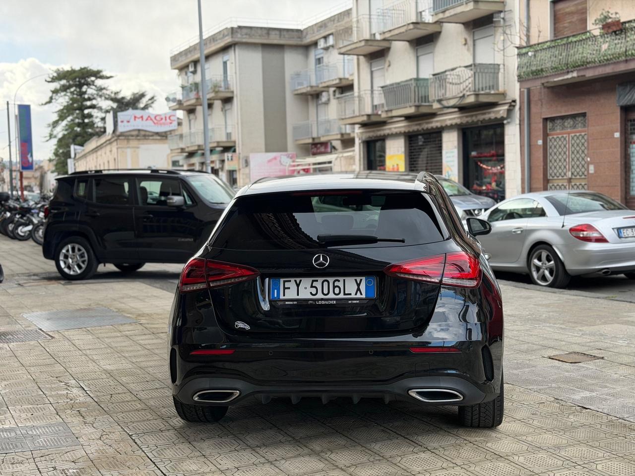 Mercedes-benz A 180 d AMG