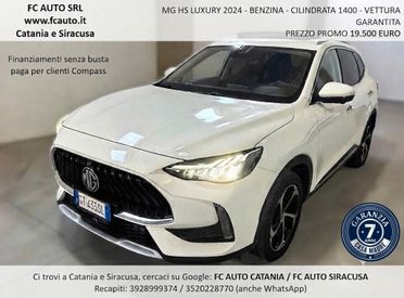Mg HS 1.5T-GDI 162CV Luxury 2024 - PARI AL NUOVO