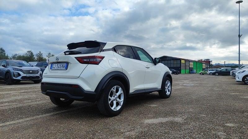 Nissan Juke 1.0 DIG-T 114 CV N-Connecta