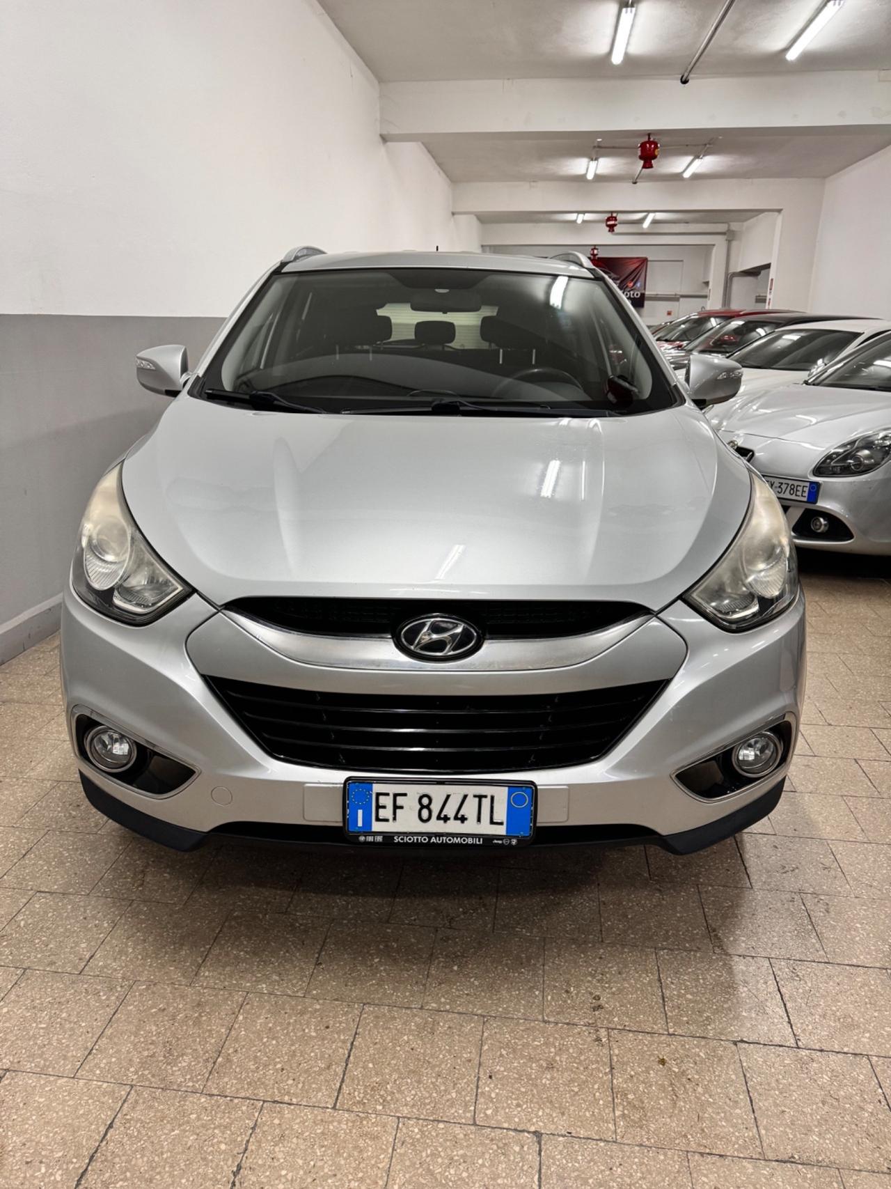 Hyundai iX35 1.7 CRDi 116 Cv 2WD Style - 2011