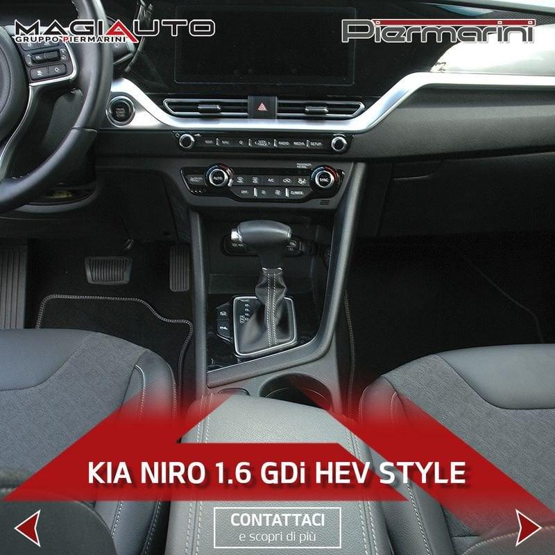 KIA Niro 1.6 GDi DCT HEV Style