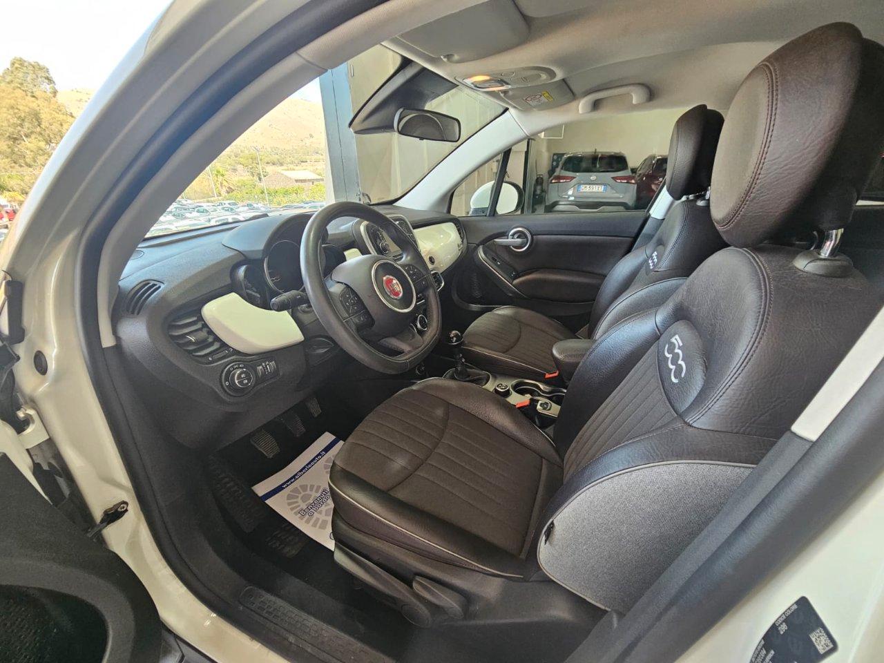 Fiat 500 X 500X 1.6 mjt Lounge 4x2 120cv