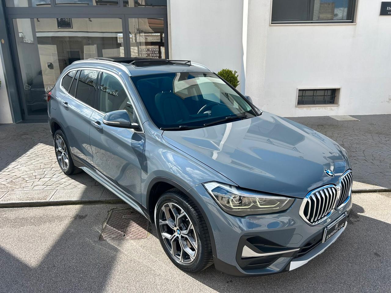 Bmw X1 18d SDRIVE XLINE AUTOM TETTO/LED/PELLE-2020