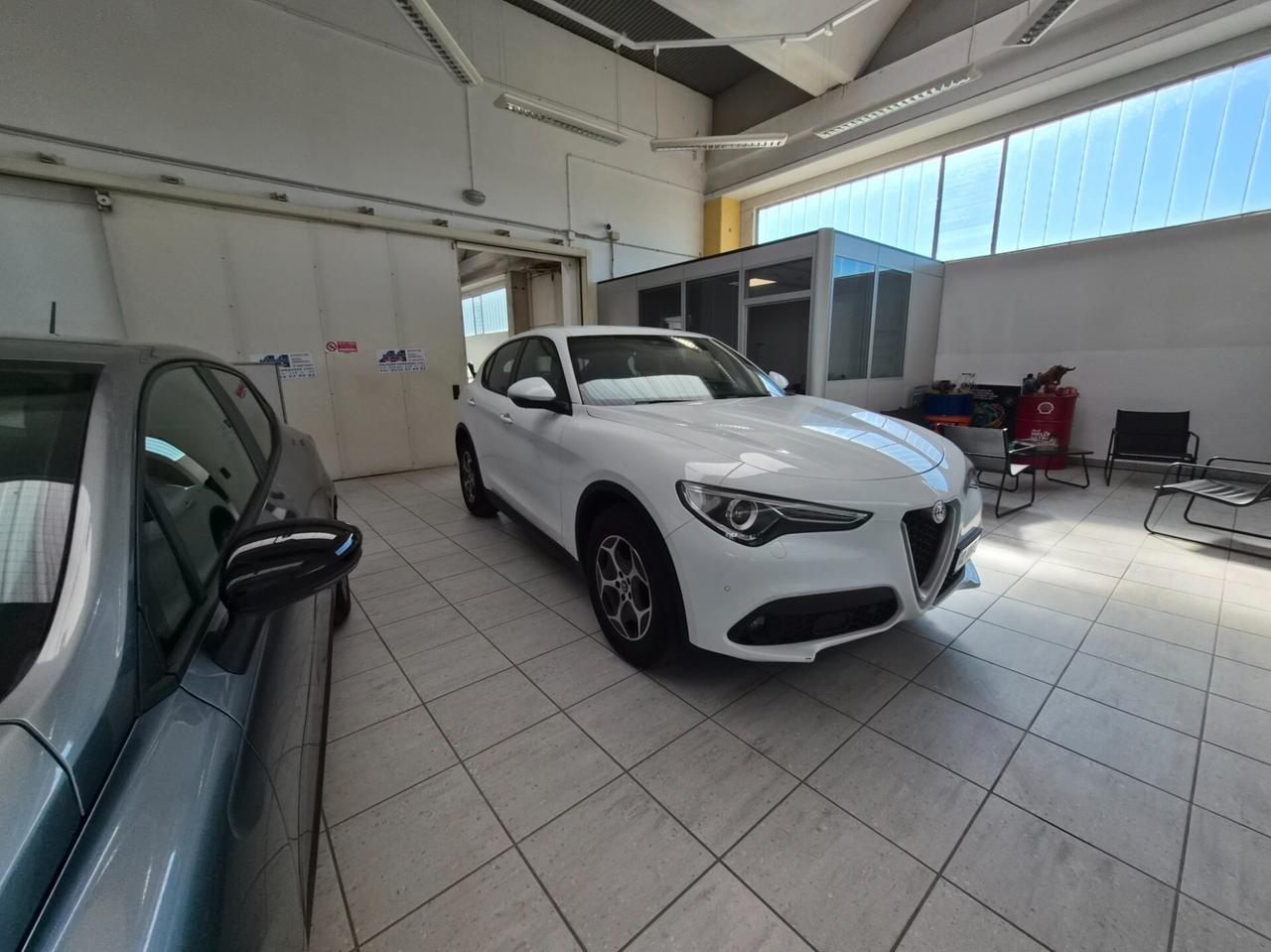 Alfa Romeo Stelvio 2.2 Turbodiesel 190 CV AT8 Q4 Super Business