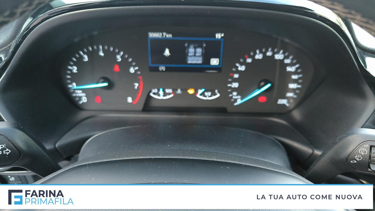 FORD Fiesta VII 2022 5p - Fiesta 5p 1.1 Titanium 75cv