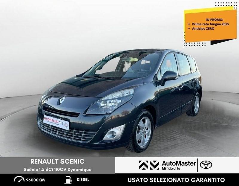 Renault Scénic Scénic 1.5 dCi 110CV Dynamique