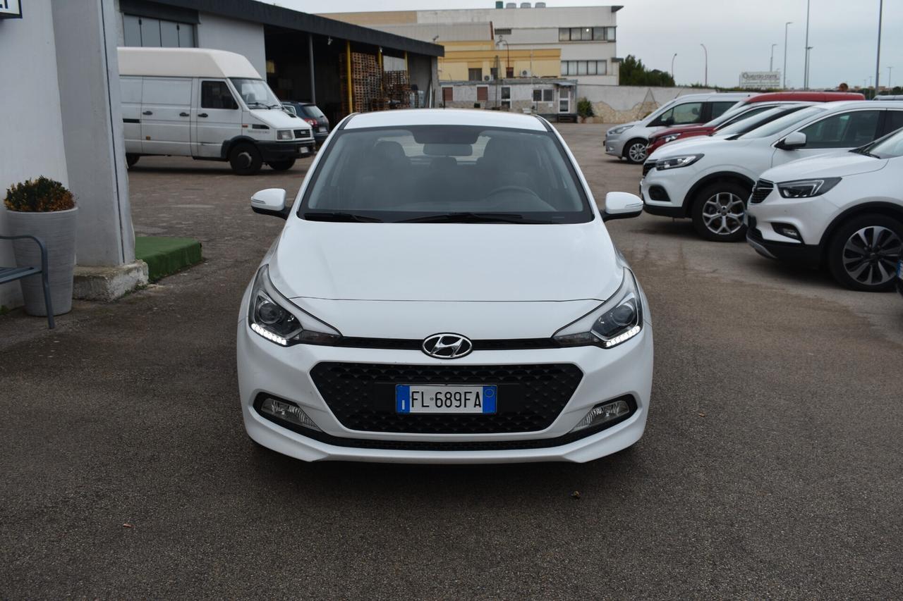 Hyundai i20 1.2 5 porte Econext Blackline