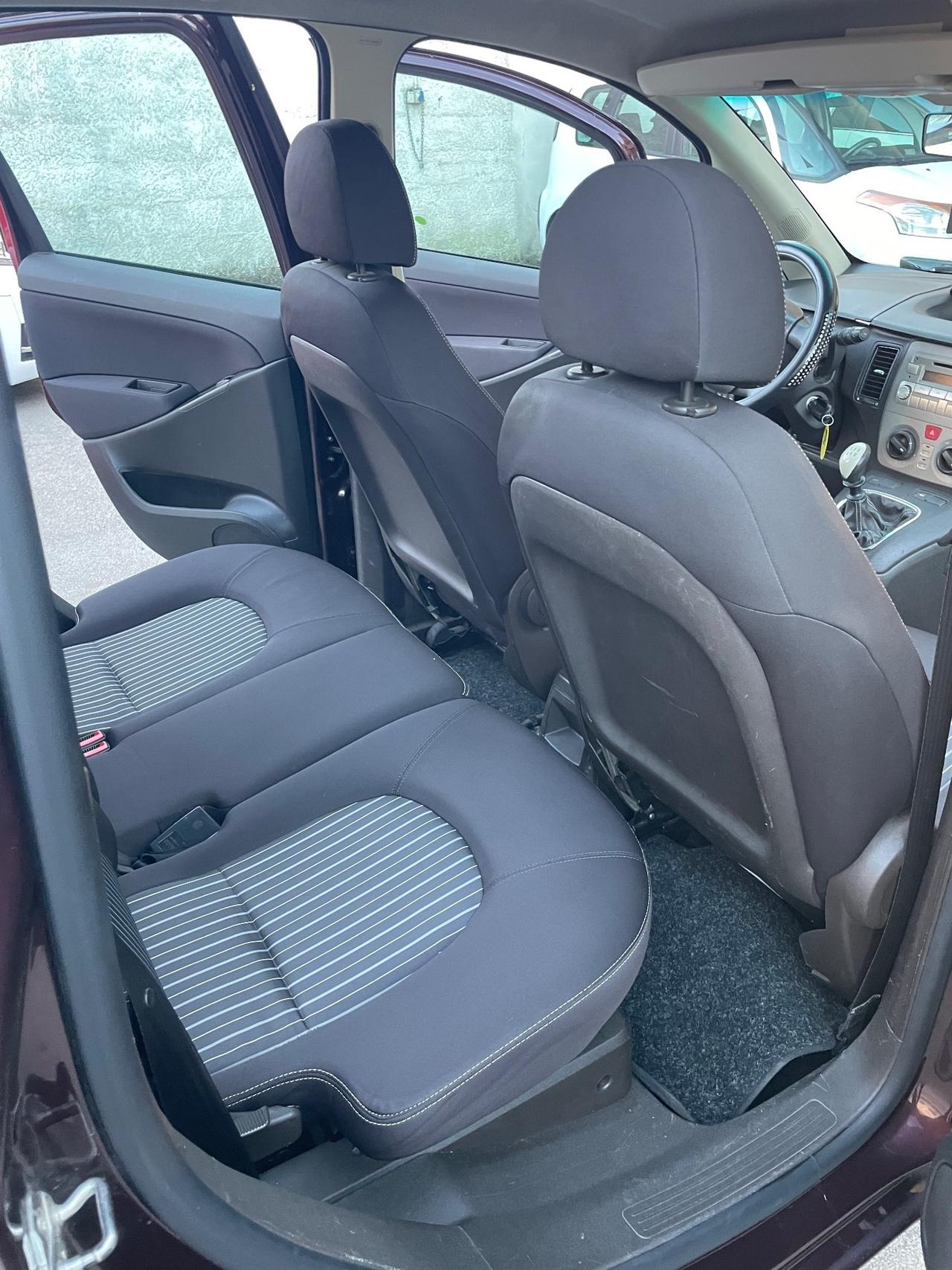 Lancia musa 1.4 Platino Ecochic GPL di serie