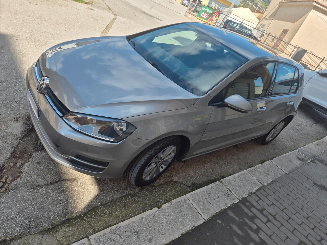 VW GOLF 7 1.6 TDI 110 CV ANNO 2016 SOLI KM 120000 CERTIF