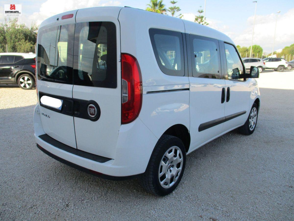 FIAT Doblò 1.6 MJT 95CV Easy 2018 AUTOVETTURA