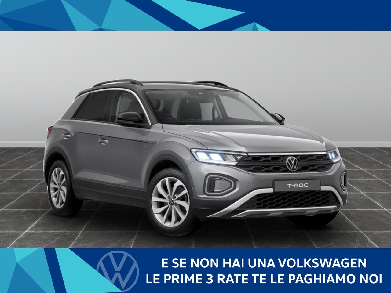 Volkswagen T-Roc 1.0 tsi 115cv edition plus