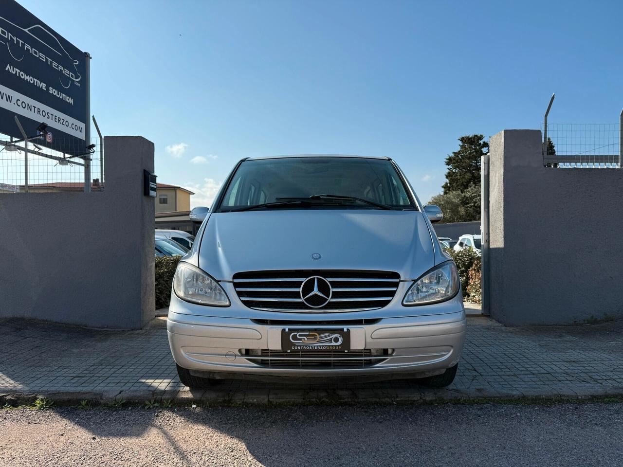 MERCEDES VIANO 8 POSTI A LIBRETTO - GANCIO