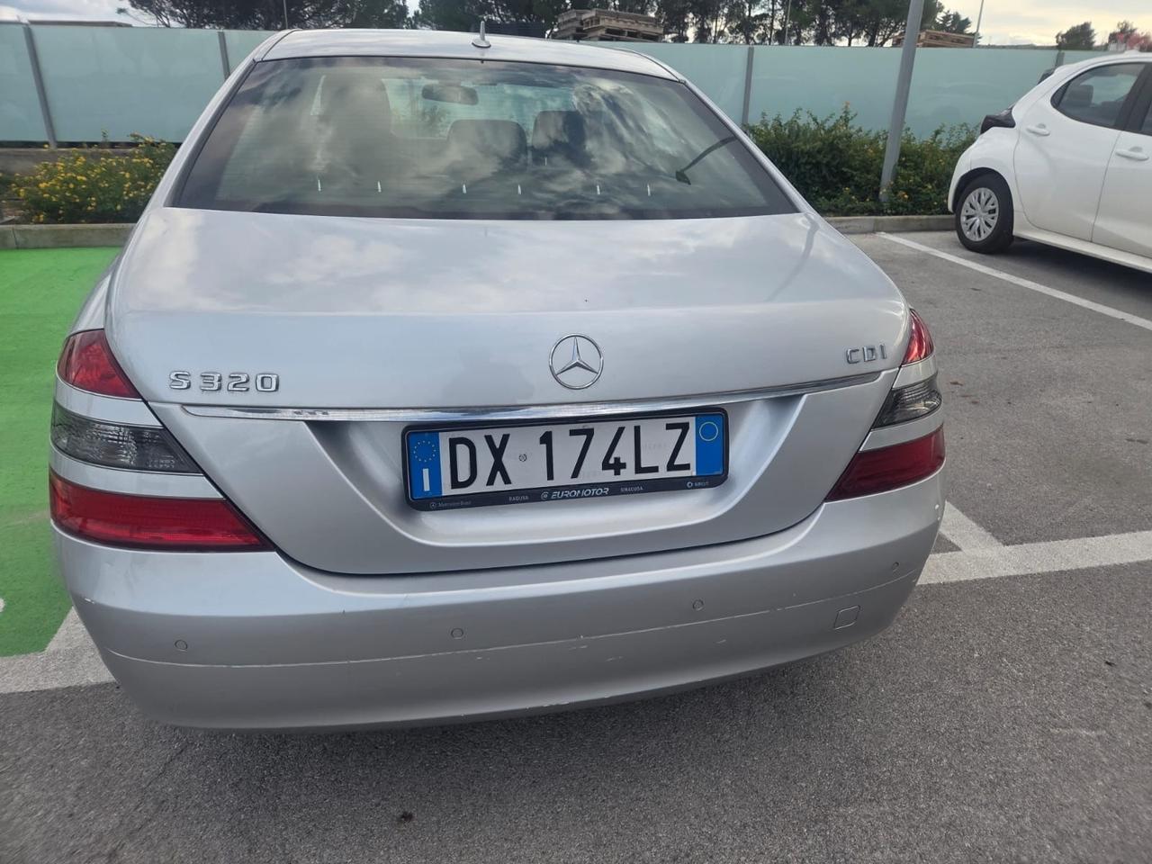 Mercedes-benz S 280 330CDI Elegance Carl benz