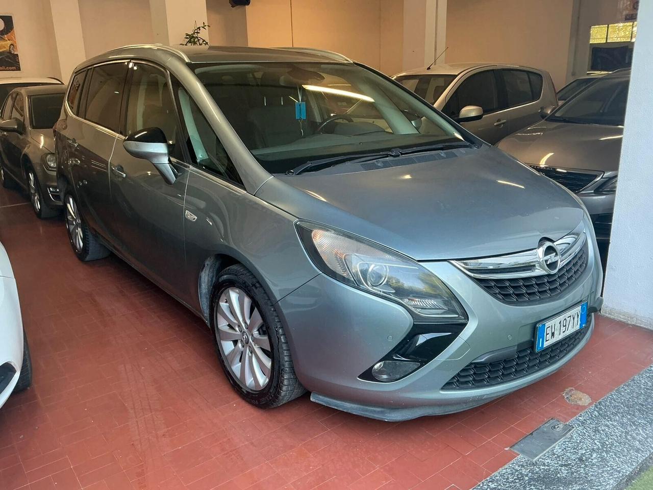 Opel Zafira 1.6 16V ecoM 150CV Turbo One 2014 GPL