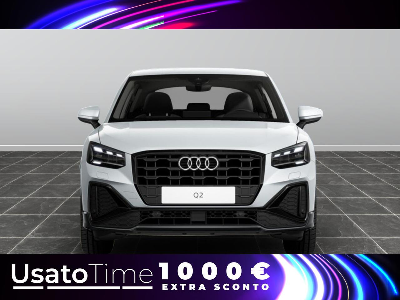 Audi Q2 35 2.0 tdi s line edition s tronic