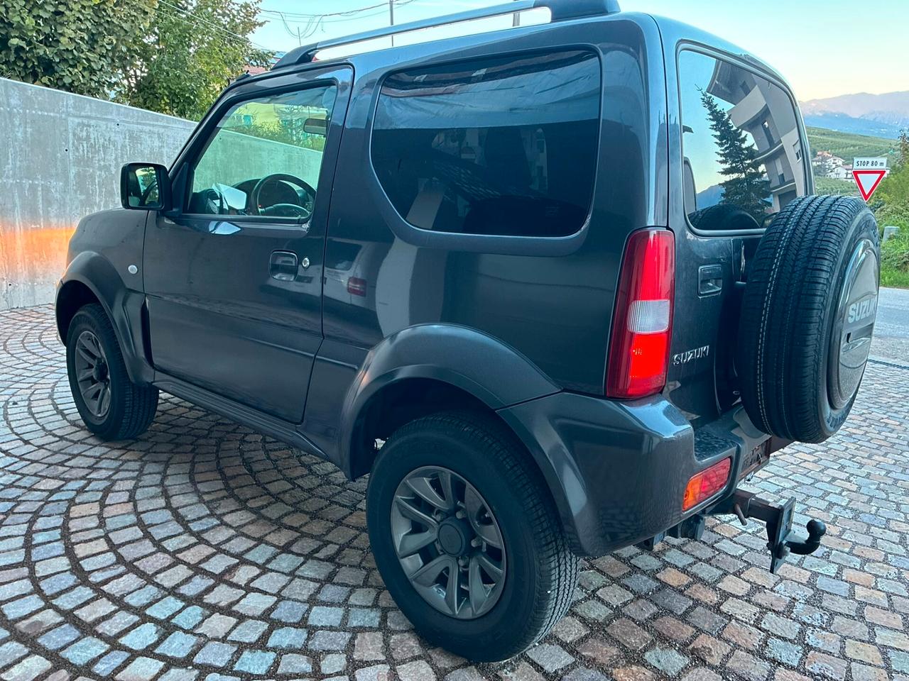 SUZUKI JIMNY 4WD 1.3i 85CV EVOLUTION PELLE GANCIO KM 29000