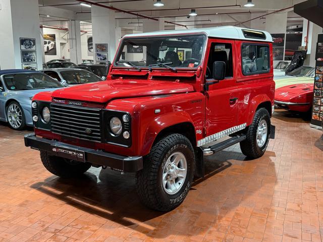 LAND ROVER Defender 90 2.5 Td5 Originale/Service book /Tagliandi