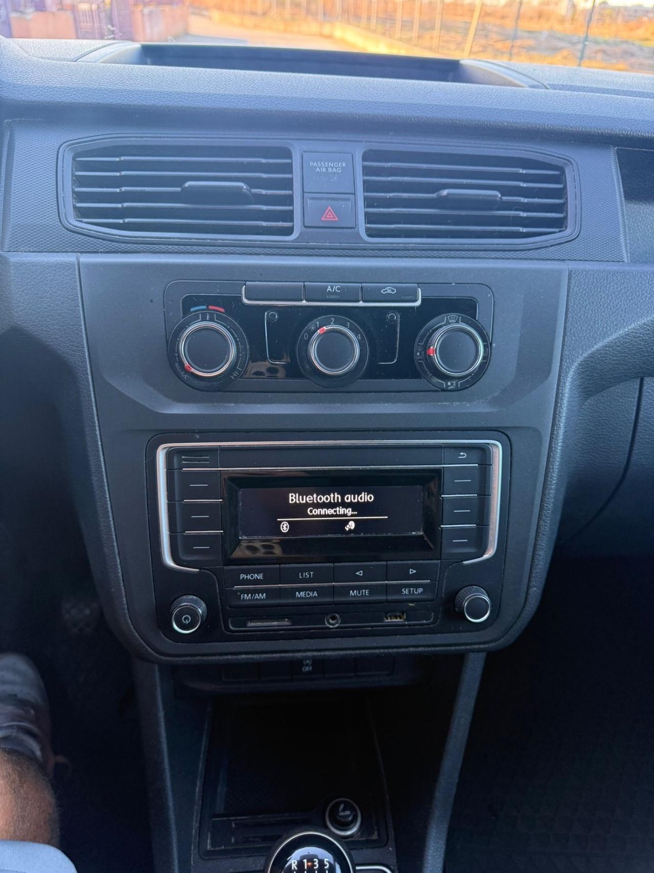 Volkswagen Caddy 1.4 TGI Furgone Business