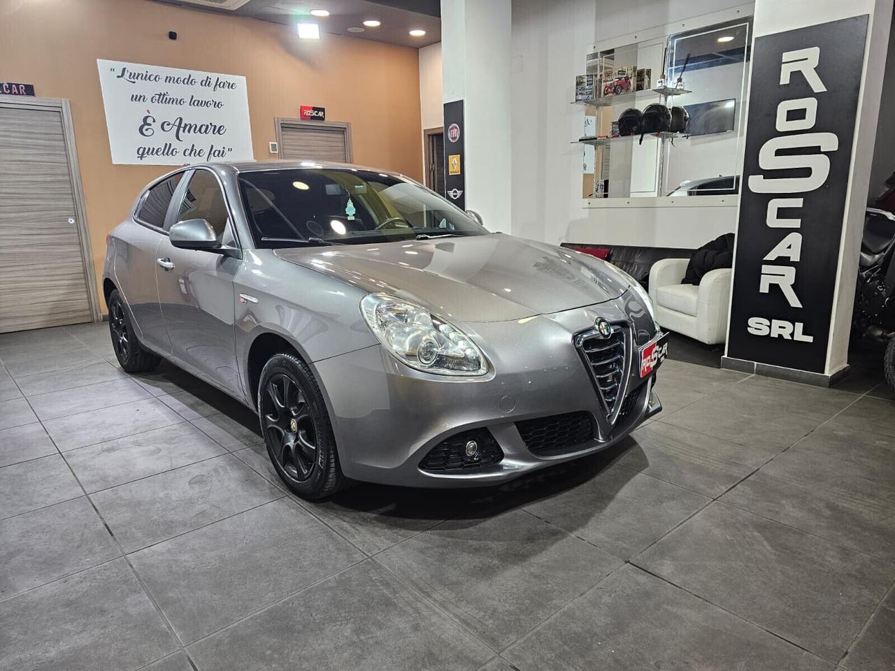Alfa Romeo Giulietta 1.4 Turbo MultiAir Distinctive