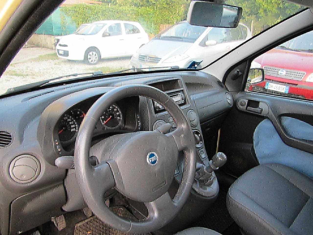 Fiat Panda 1.2 4x4 complet. revisionata con Gancio