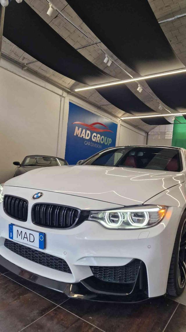 BMW M4 Coupé DKG TETTO E SPECCHI CARBONIO! 44000KM!