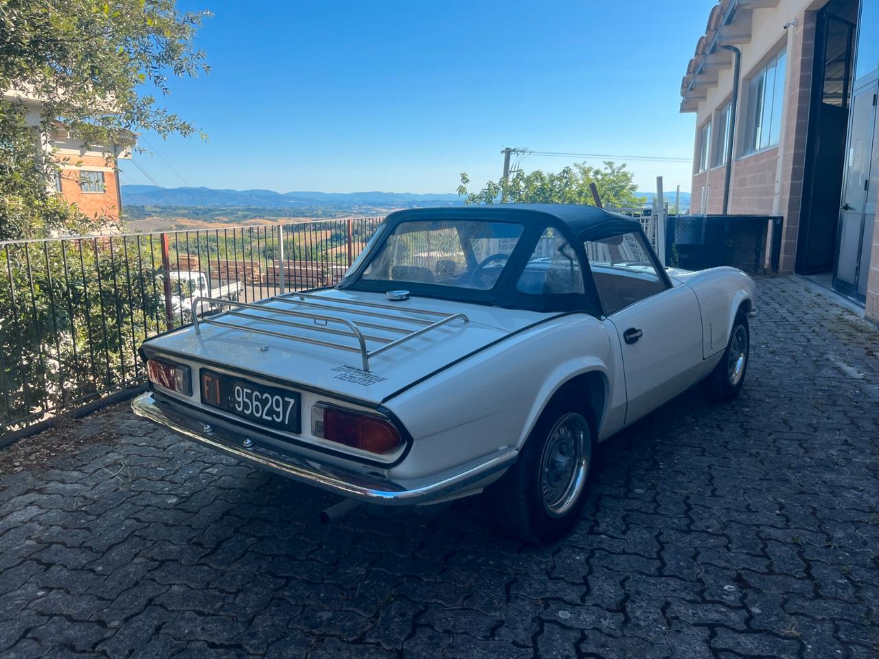Triumph Spitfire 1500 hardtop