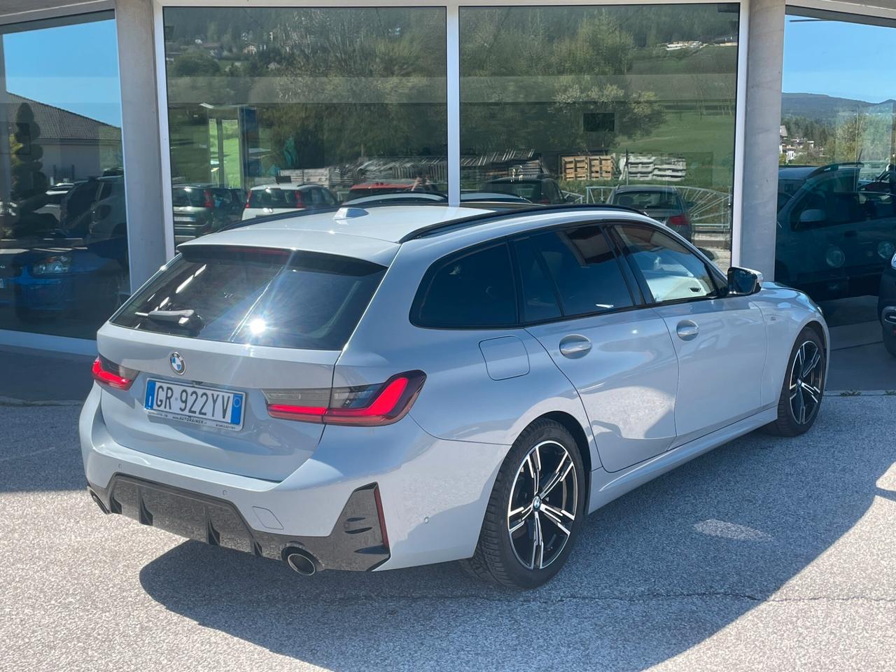 Bmw 318d MSPORT 48V Touring AUTO