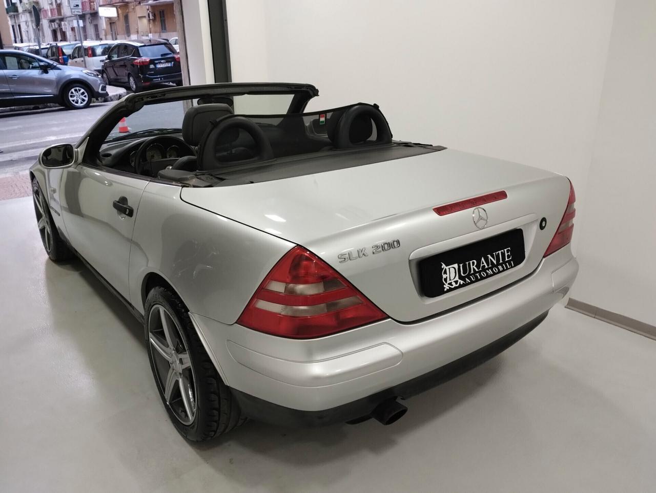 Mercedes SLK Cabrio 200 Kompressor 192CV 1998