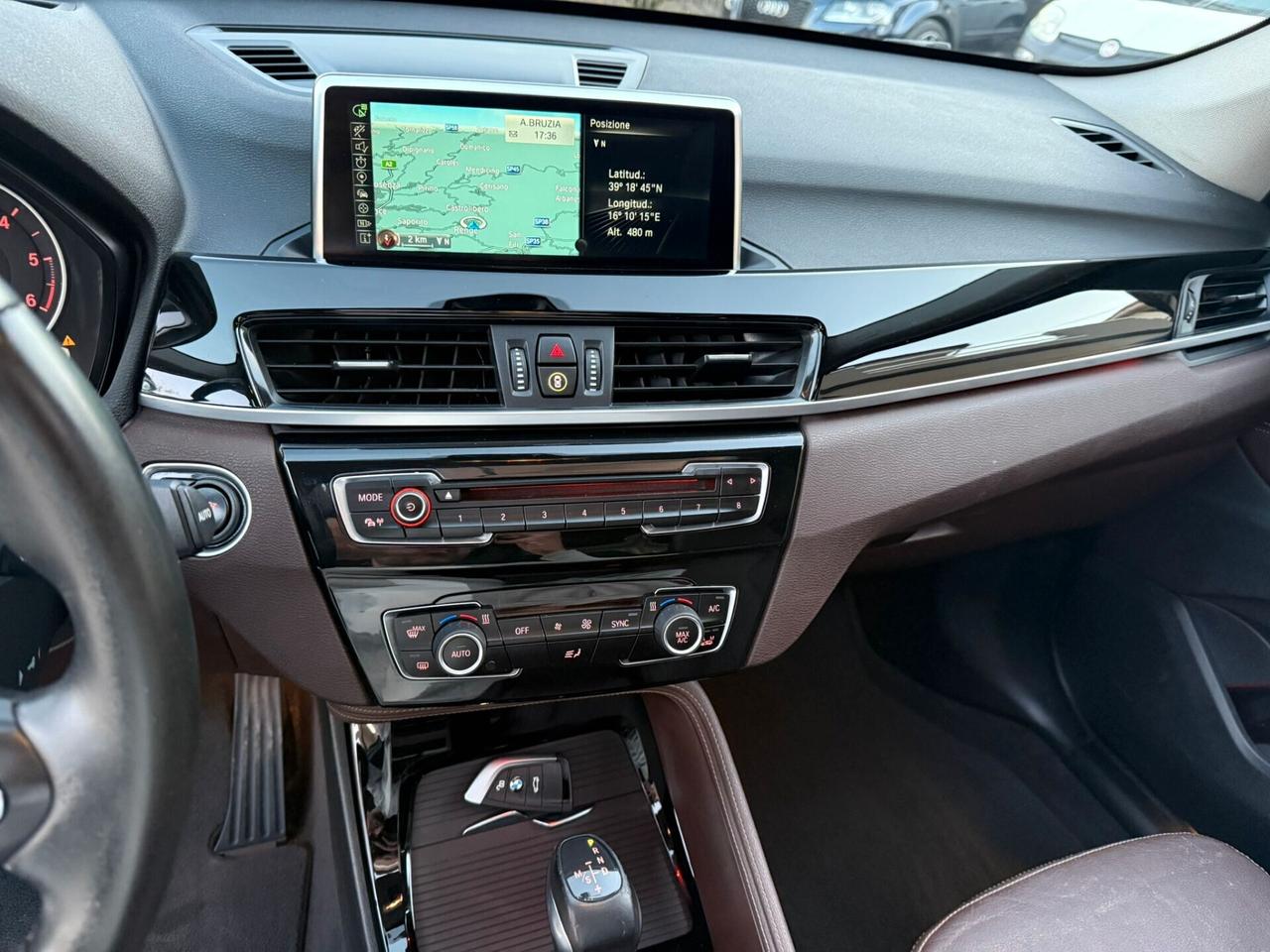 Bmw X1 sDrive18d Sport Line 2.0D 150CV Tetto Full