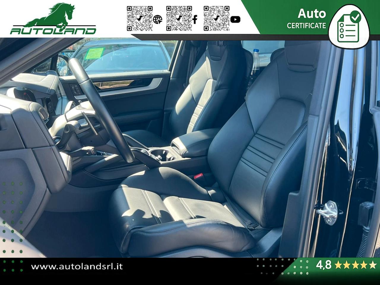 Porsche Cayenne Coupè 3.0 e-hybrid 305cv